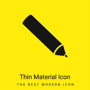 Siyah Kalem Asgari Parlak Sarı madde simgesi