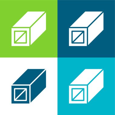 Düz Düz Işın Rengi en az simge kümesi