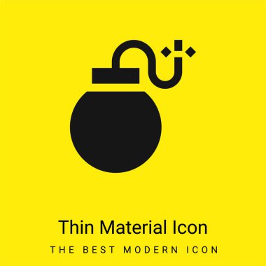 En küçük parlak sarı madde simgesini bombala