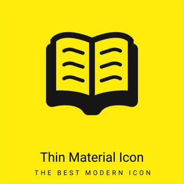 Kitap en az parlak sarı malzeme simgesi