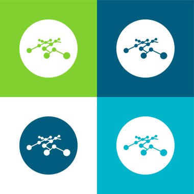 Bettercode Logo Düz 4 renk minimal simgesi seti