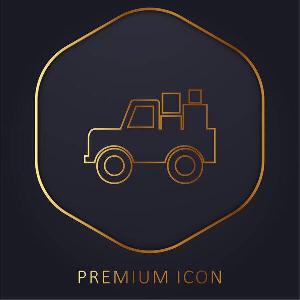 All Terrain VR с логотипом или значком Cargo Golden Line Premium