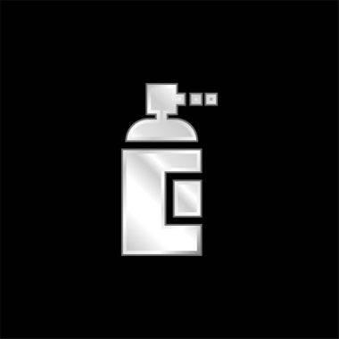 Aerosol gümüş kaplama metalik simge