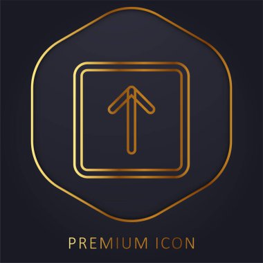 Arrow Altın Hat prim logosu veya simgesi