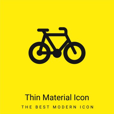 Bisiklet en az sarı malzeme simgesi
