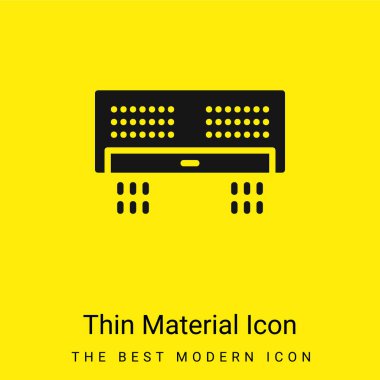 Klima Minimum Parlak Sarı Madde simgesi