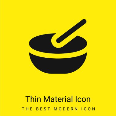 Asgari düzeyde parlak sarı malzeme simgesi