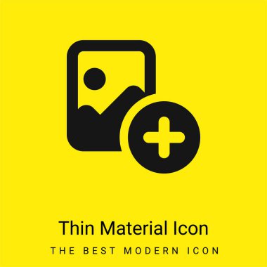 En küçük parlak madde simgesi ekle