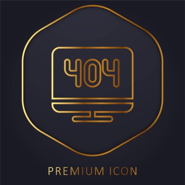 404 Hata Satırı premium logosu veya simgesi