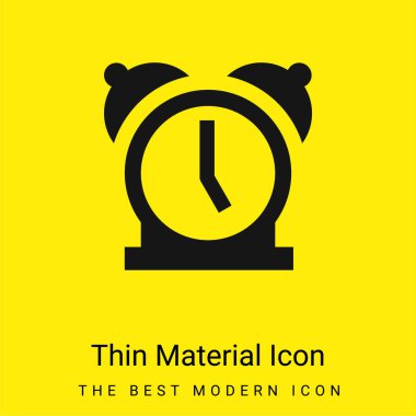 Alarm Saati en az sarı malzeme simgesi