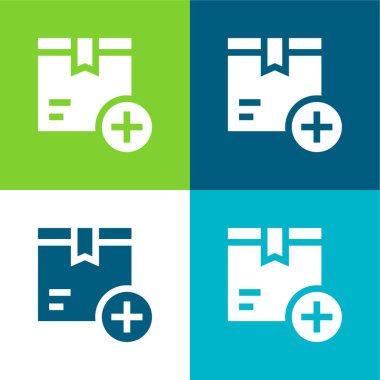 Kutu Düzlüğü 4 renk en küçük simge kümesi