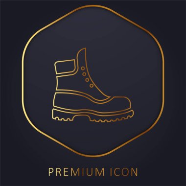 Önyükleme hattı premium logosu veya simgesi