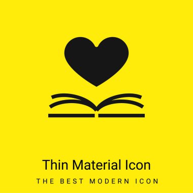 Kitap en az parlak sarı malzeme simgesi