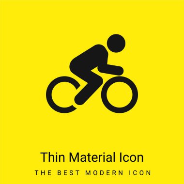 Asgari düzeyde parlak sarı madde simgesi