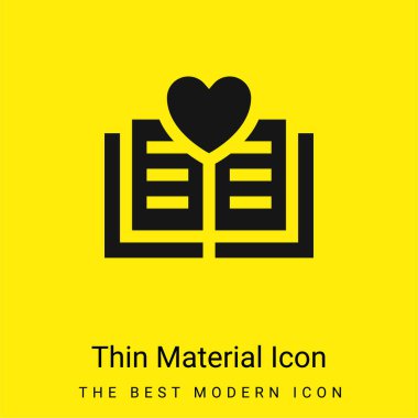 Kitap en az parlak sarı malzeme simgesi