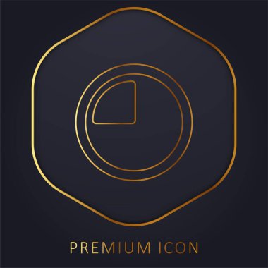 15 Dakika Altın Hat prim logosu veya simgesi