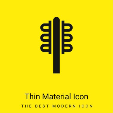 Meksika 'nın en az parlak sarı madde ikonunun Aztek Çekici