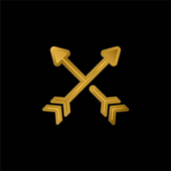 Металлическая икона или вектор логотипа