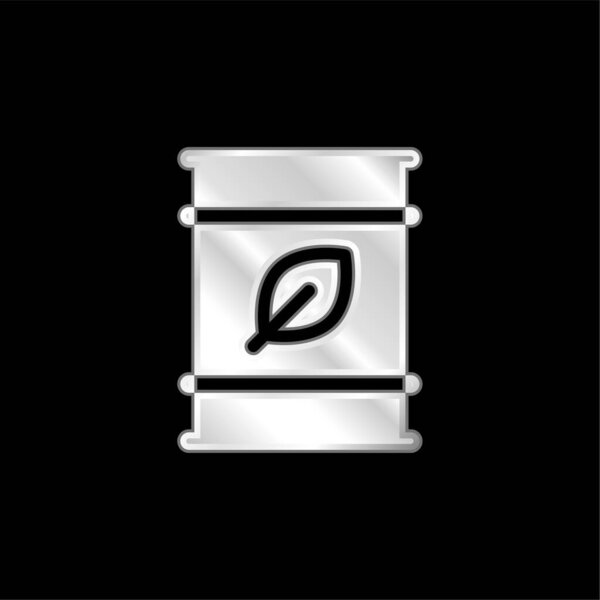 Плакированный металлический значок биотоплива