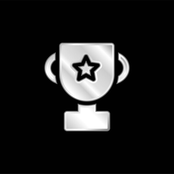 Серебряная икона