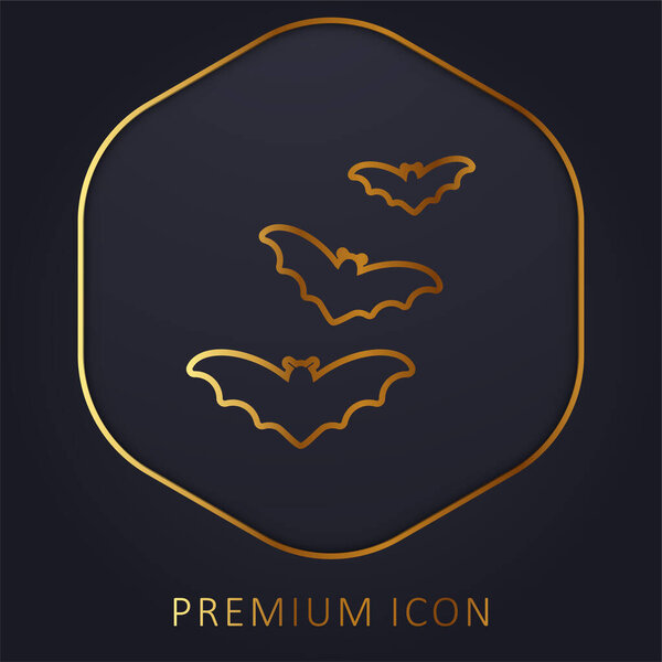 Логотип или иконка Bats golden line