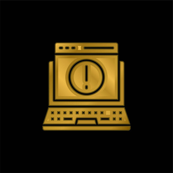 Запрещённый доступ к металлической иконке или вектору логотипа