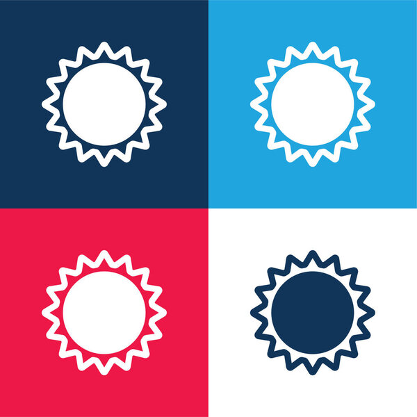 Annular Eclipse Green and yellow modern 3d vector icon logo