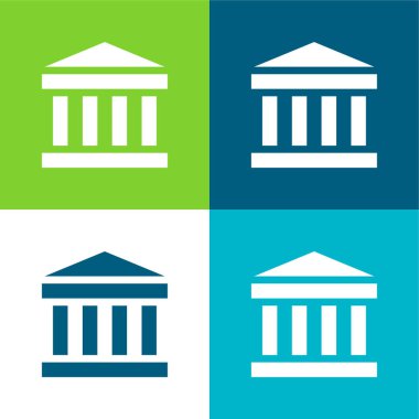 Düz Düz Düz Renk simgesi kümesi