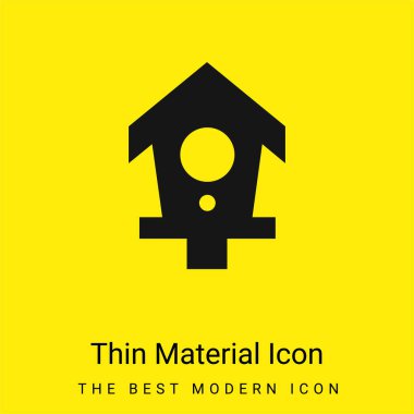 Kuş Evi asgari sarı madde simgesi