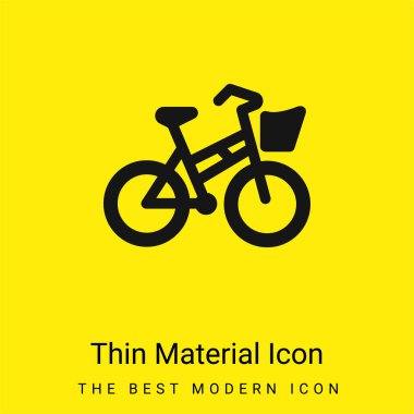 Asgari düzeyde parlak sarı madde simgesi