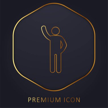Altın Hat prim logosu ya da simgesini kolla