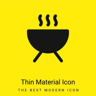 Barbekü en az sarı madde simgesi