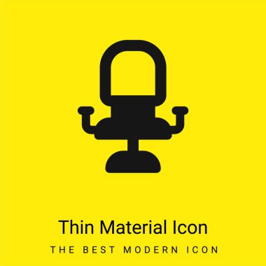 Koltuk Minimum Parlak Sarı Madde simgesi