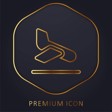 Gelen Altın Hat prim logosu veya simgesi