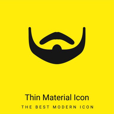 Sakal en az parlak sarı madde simgesi