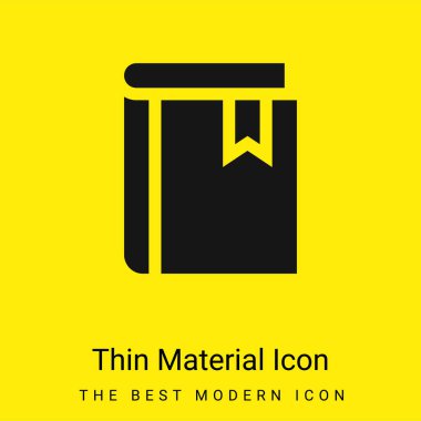 Kitap en az parlak sarı malzeme simgesi
