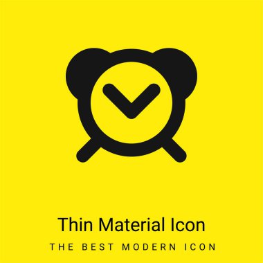 Alarm Saati en az sarı malzeme simgesi