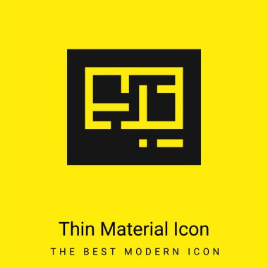 Parlak sarı madde simgesini en aza indir