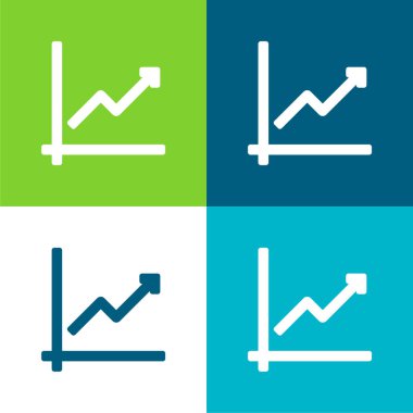 Ok Tablosu Düz Renk en az simge kümesi