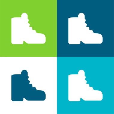 Önyükleme Düz Rengi en az simge kümesi