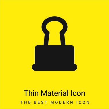 Big Clip en az sarı madde simgesi