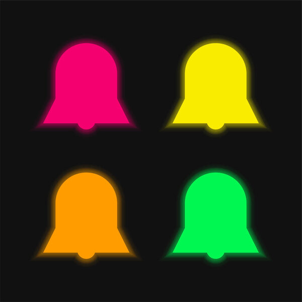 Интерфейс Bell Silhouette Black Shape