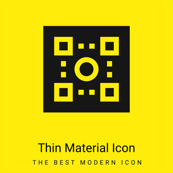 Board Game minimal bright yellow material icon