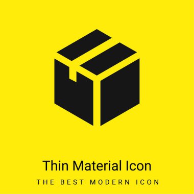 Kutu en az parlak sarı malzeme simgesi