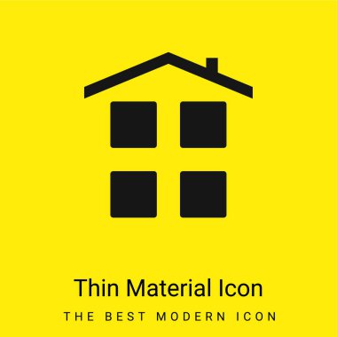 Uygulamalar en az parlak sarı madde simgesi