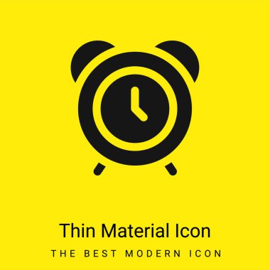 Alarm Saati en az sarı malzeme simgesi