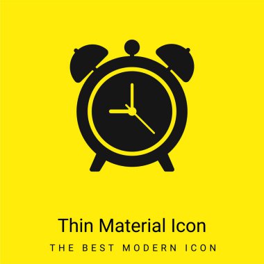 Alarm Saati en az sarı malzeme simgesi