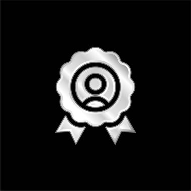 En İyi Çalışan Gümüş Kaplama Metalik Simge