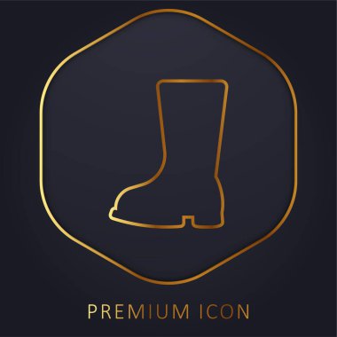 Önyükleme hattı premium logosu veya simgesi