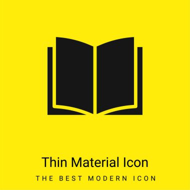 Kitap en az parlak sarı malzeme simgesi